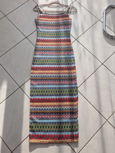 Maxikleid strickkleid - maxikleid,