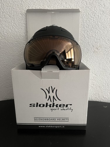 Slokker raider pro skihelm - raider,