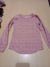 Mädchen Pullover Rosa Gr. 128