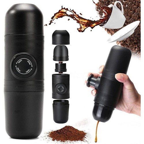Tragbare kaffeemaschine mini - kaffeemaschine,