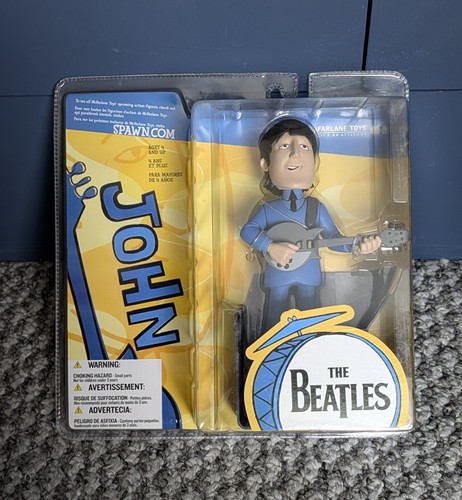 The beatles cartoon john - the,