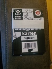 Unikat.  Autogrammkarten Satz