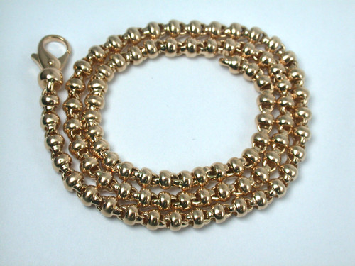 Edle collierkette design - design, gold
