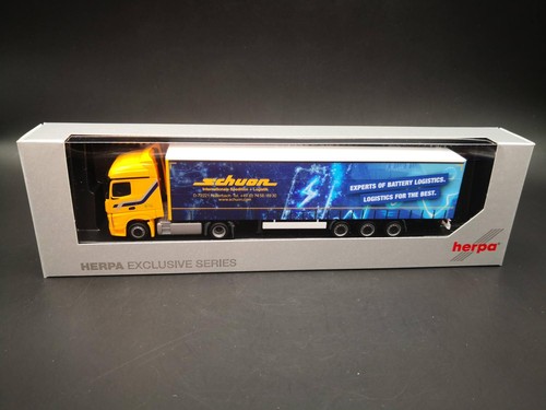 Herpa actros bigspace - actros,