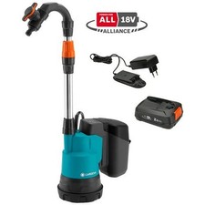 GARDENA Akku Regenfasspumpe