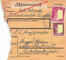 690434) DR Paketkarte aus