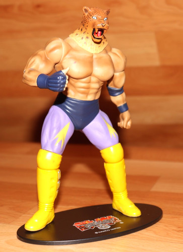 1998 tekken king vintage - 1998, 3