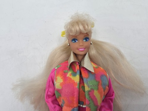 Barbie ski fun defekt - barbie,