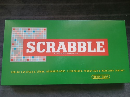 Official scrabble board - scrabble,