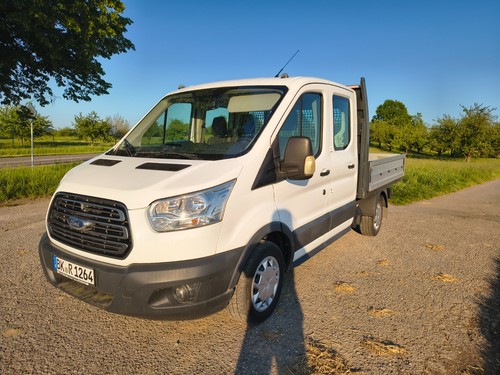 Ford transit doppelkabine 0 - ford,