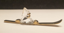 Swarovski Kristall Figur Ski