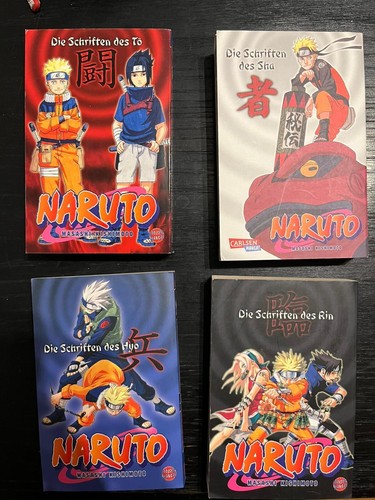 Manga naruto die schriften - die,