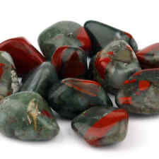 Heliotrop PREMIUM Trommelsteine Ø 30 - 50 mm Edelsteine AA - Qualität