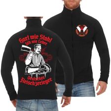 Herren Jacke ohne Kapuze