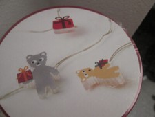 Strala IKEA Lichterkette (30), LED, batteriebetrieben Teddy Bären in Metall Dose