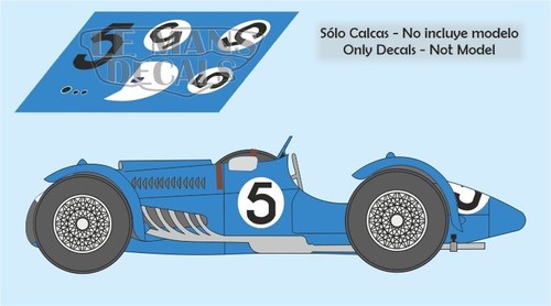 Decals talbot lago t26 le - decals,