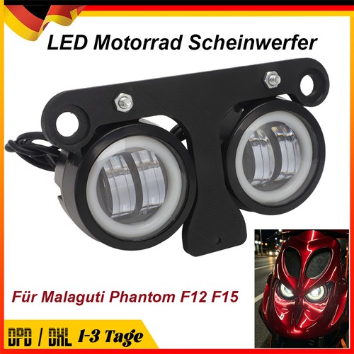 Led motorrad scheinwerfer - led,