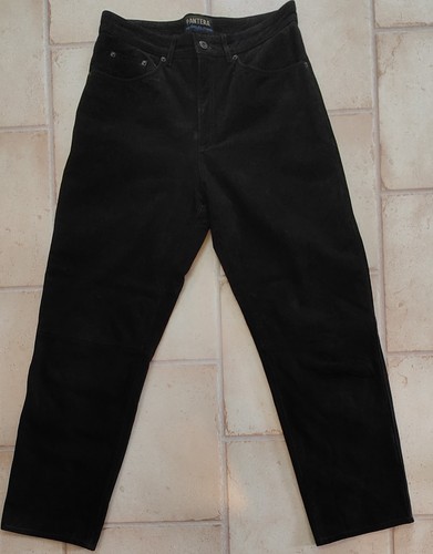 Pantera echte lederhose jeans - pantera,