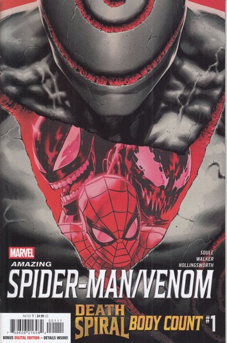 Amazing spiderman venom - venom, death