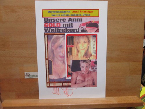 Original autogramm anni - autogramm,
