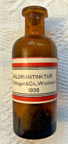 Braunglas apotheker flasche - braunglas,