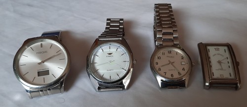 Armbanduhren konvolut stück - armbanduhren,