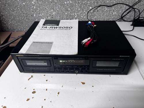 Onkyo rw5050 doppel - onkyo, ta-rw5050