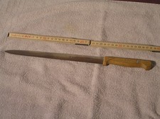 Schlankes langes  Küchenmesser Friodur v. J.H.Henckels, Filetmesser