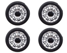 FIAT Nuovo 500 - 4x Original Dolcevita Winterräder Alufelgen 6x15" ET35 50901666