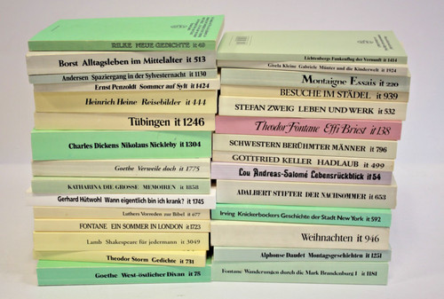 Insel verlag 30 - insel-verlag,,