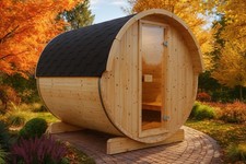 SPANOVA Fasssauna ELVA Bausatz