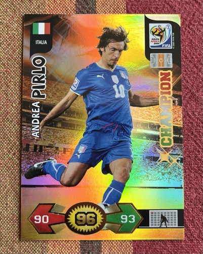 Panini adrenalyn wm 2010 - panini,
