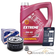 BOSCH Ã–LFILTER +5L 5W-40