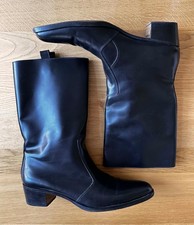 HELMUT LANG  Stiefel, schwarz