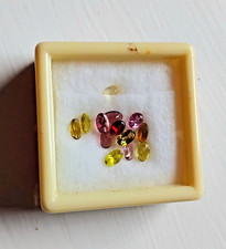 ⭖ 13 facettierte Tourmaline