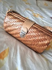 Korb Tasche zum Dirndl, chic