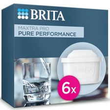 BRITA Wasserfilterkartusche MAXTRA PRO Pure Performance (All-in-1) 6er-Pack