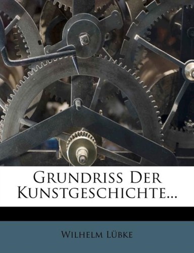 Lubke grundriss der - grundriss,