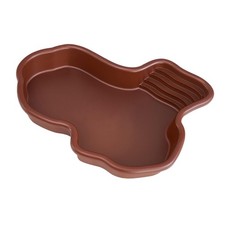 Reptilien-Badebecken-Dekoratio