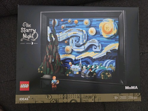 Lego ideas 21333 vincent - lego®, van
