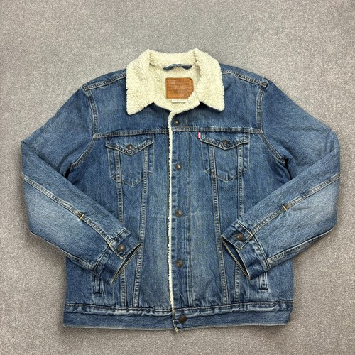 Levis jeansjacke erwachsene - jeansjacke,