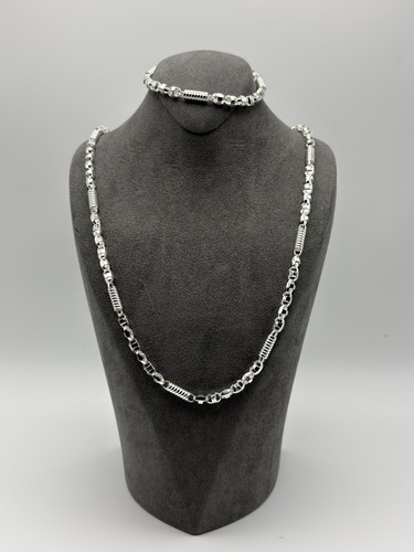 Silber kette und armband - silber,