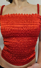 Bluse bandeau neckholder - bluse,
