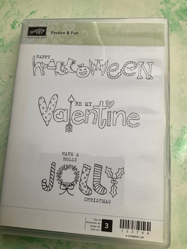 Neu 3er set stampin - neu,