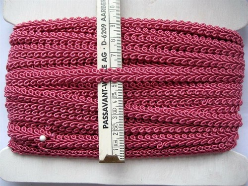 Posamentenborte borte - 1m,