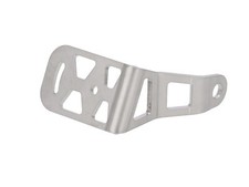 Kennzeichenhalter seitlich, aus Edelstahl - für Simson S50, S51, S70, KR51/2 Sch