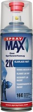 Spray Max 2K Klarlack Matt Benzinfest SprayMax Autolack Lackspray 680065