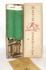 Altes Hanno Tischtennis Set Tischtennisset Tischtennisgarnitur Tischtennisnetz