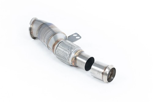Milltek edelstahl ø90mm - edelstahl,