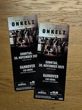 Böhse Onkelz  - Tour 2025 Hannover - zwei Tickets